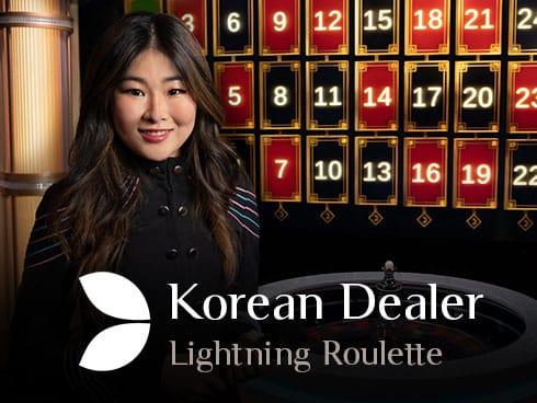 Korean Dealer Lightning Roulette icon