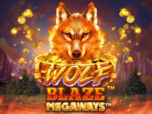 Wolf Blaze Megaways icon